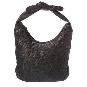 Rafé Sue Leather Hobo Bag, Black
